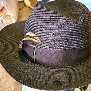 GOORIN Bros black fedora size medium